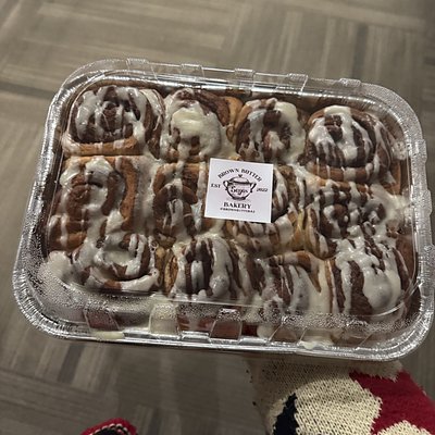 Cinnamon Rolls (12pc)