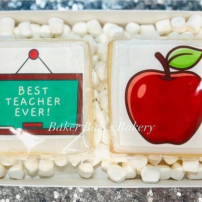Teacher Cookie Set 