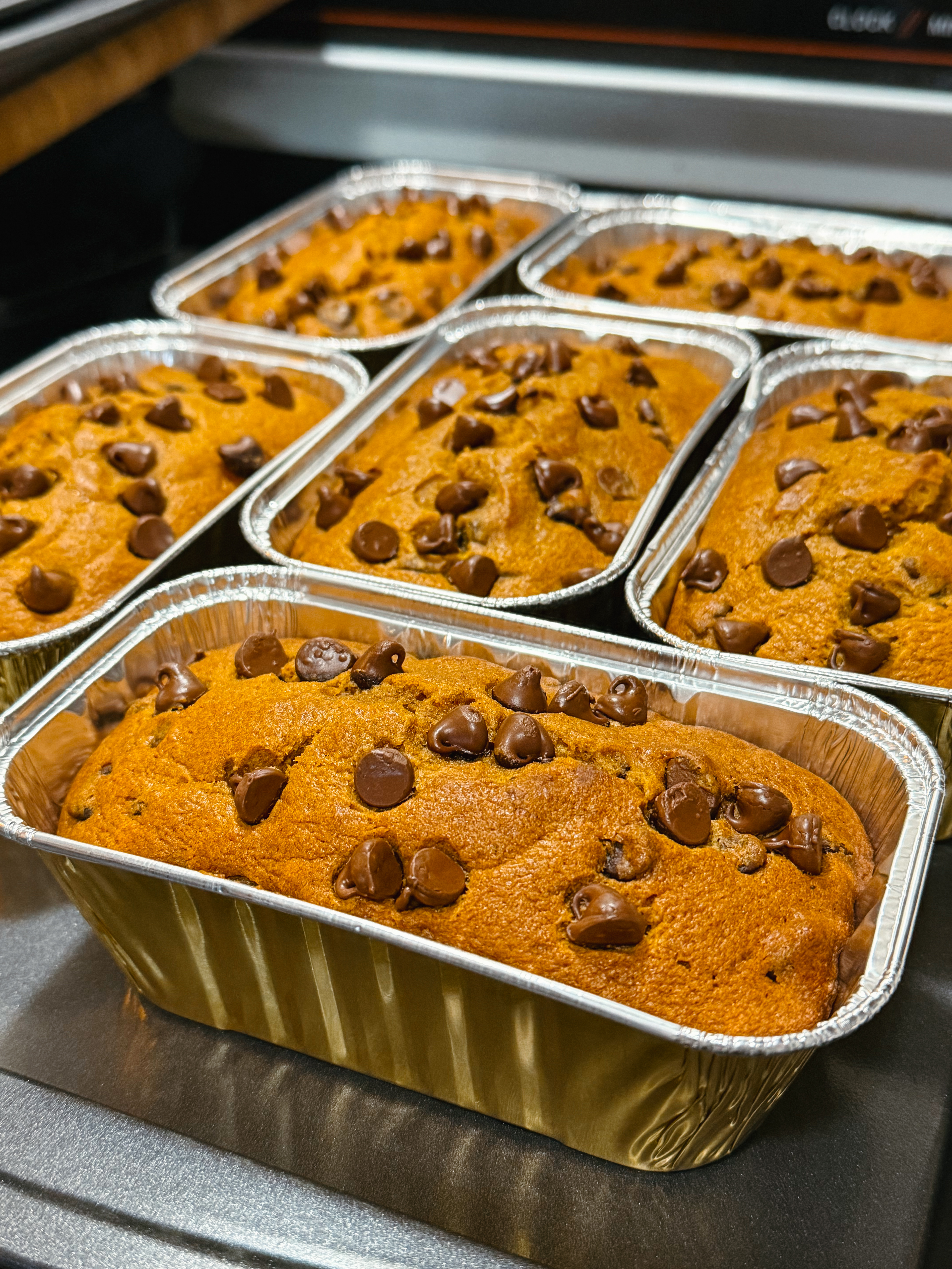 Chocolate Chip Pumpkin Bread - Small Loaf