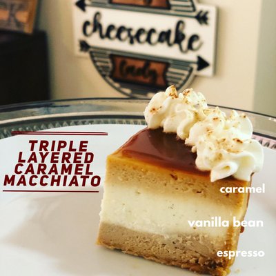Triple Layer Caramel Macchiato
