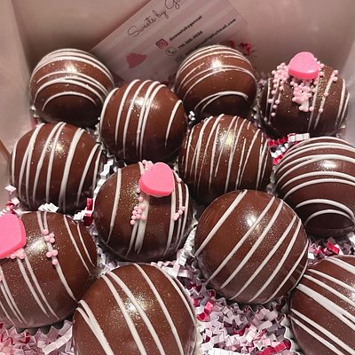 Hot Cocoa Bombs