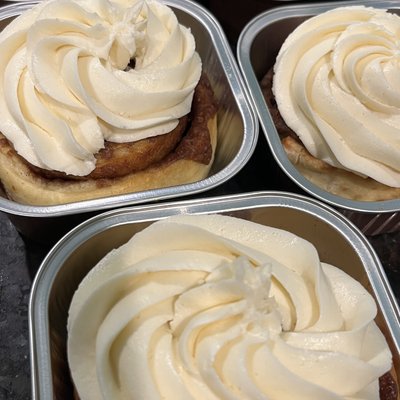 Brioche Sourdough Cinnamon Rolls