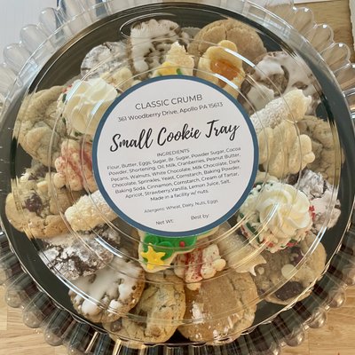  Medium Cookie Tray