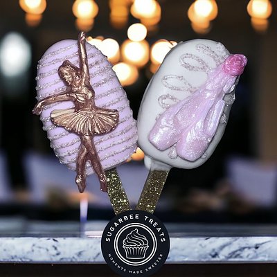 Dance Ballet Cake Pops