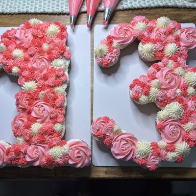 Cupcake Cake