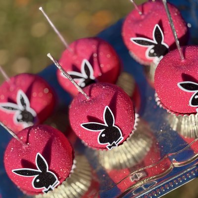 1/2 Dozen Chocolate Covered Apples