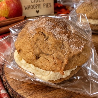 Apple Cider Whoopie Pies