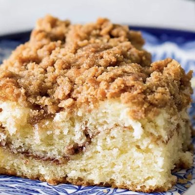 Cinnamon Blueberry Coffee Cake