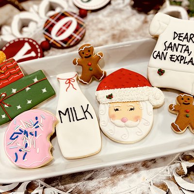 Cookies For Santa (half Dozen) 