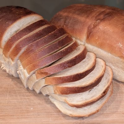 Sourdough Sandwich Bread 