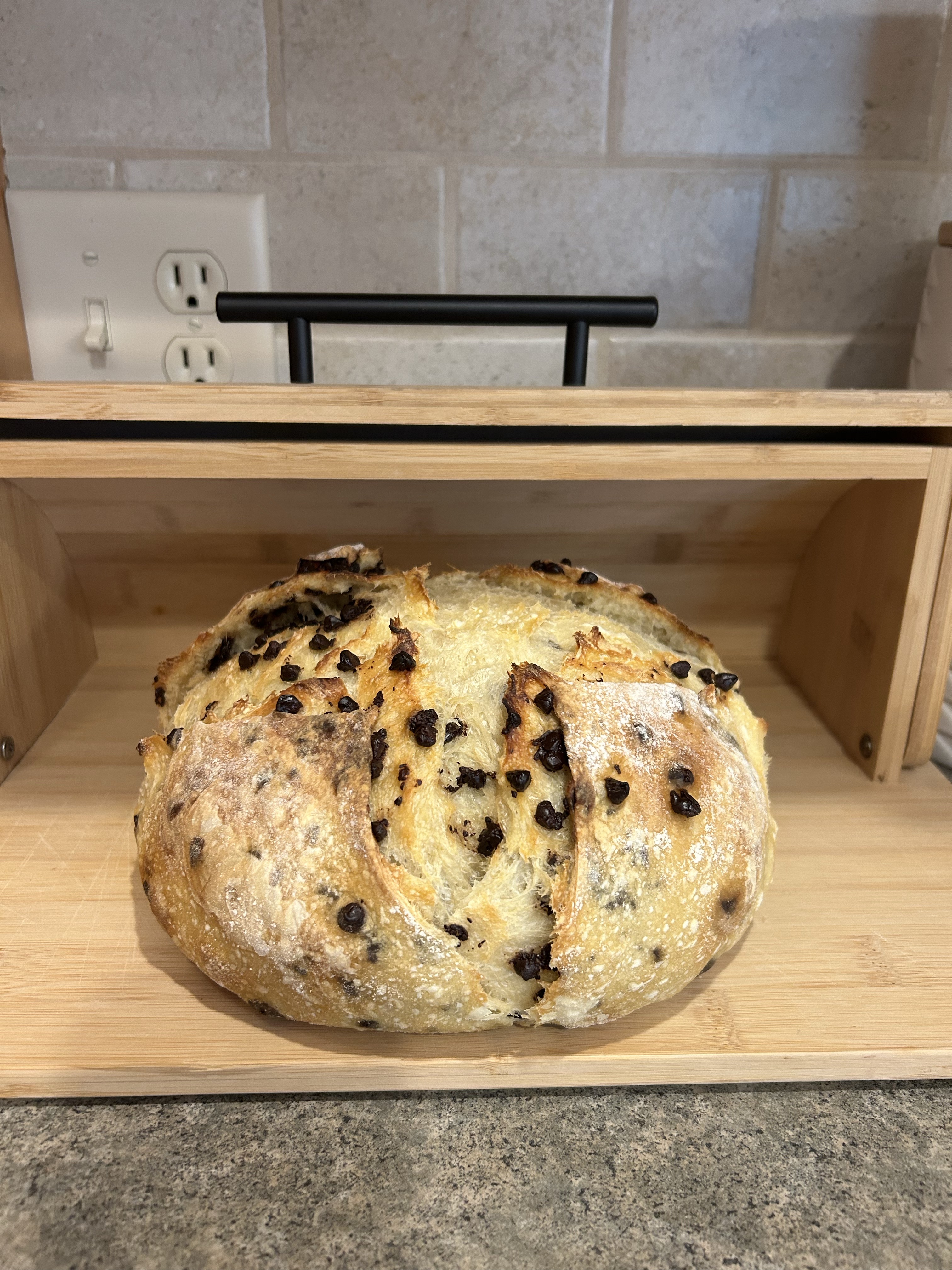 Sourdough Bread - Chocolate Chip 