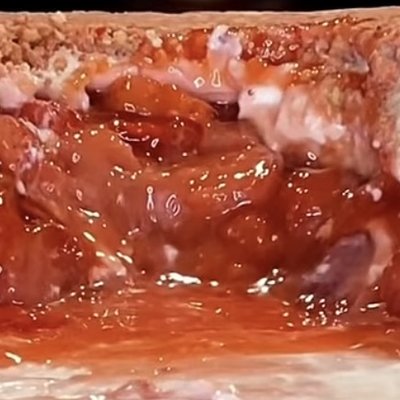Upside Down Cheesecake