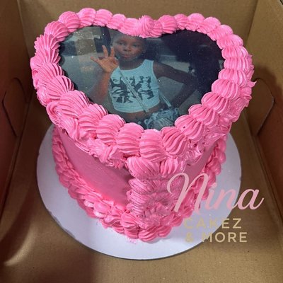 Heart/Round Cake(2-Layer)