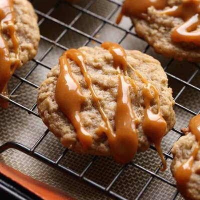 Bag Of Caramel Apple Cookies Minis