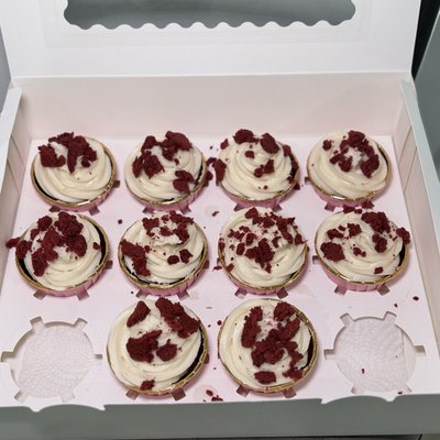 Red Velvet Cupcake