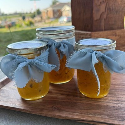 Pineapple Jalapeno Jam 