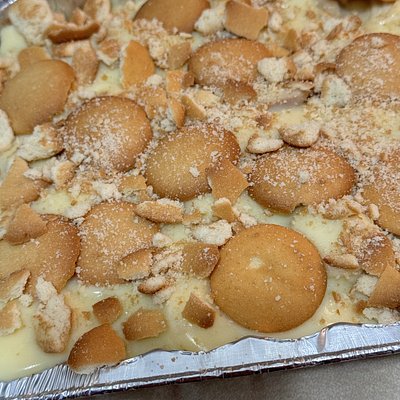 Banana Pudding (with Bananas) 