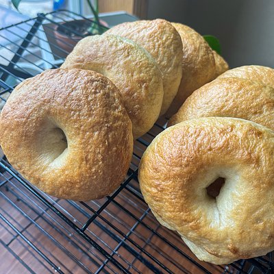 Sourdough Bagels 4 Pack