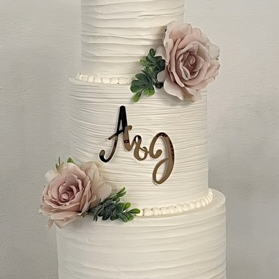 Classic Three-Tier Cake 