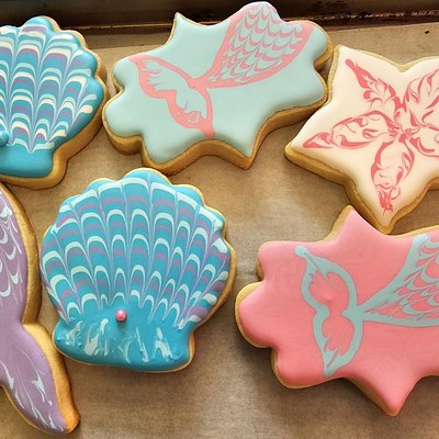 Vanilla Sugar Cookies - 1 Dozen (Vanilla-Almond Also Available)