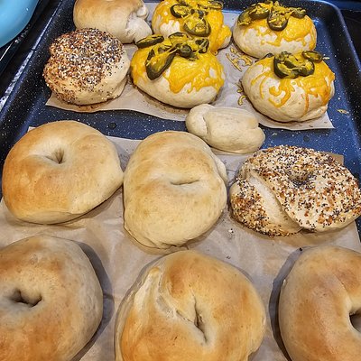 Sourdough Bagels - Half Dozen