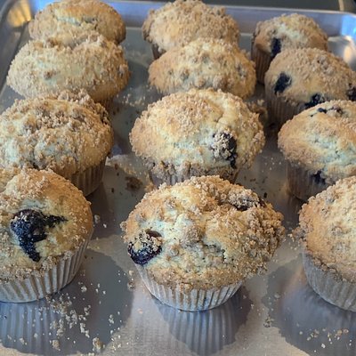 Blueberry Muffins 