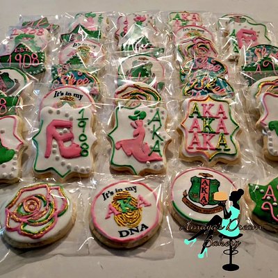 Decorated Sugar Cookies AKA