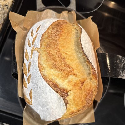 Organic Milled sourdough 