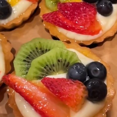 Fruit tarts