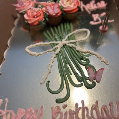 Cupcake Bouquet 