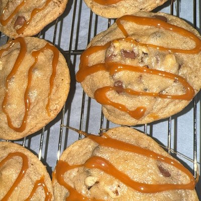 Walnut Caramel Chocolate Chip