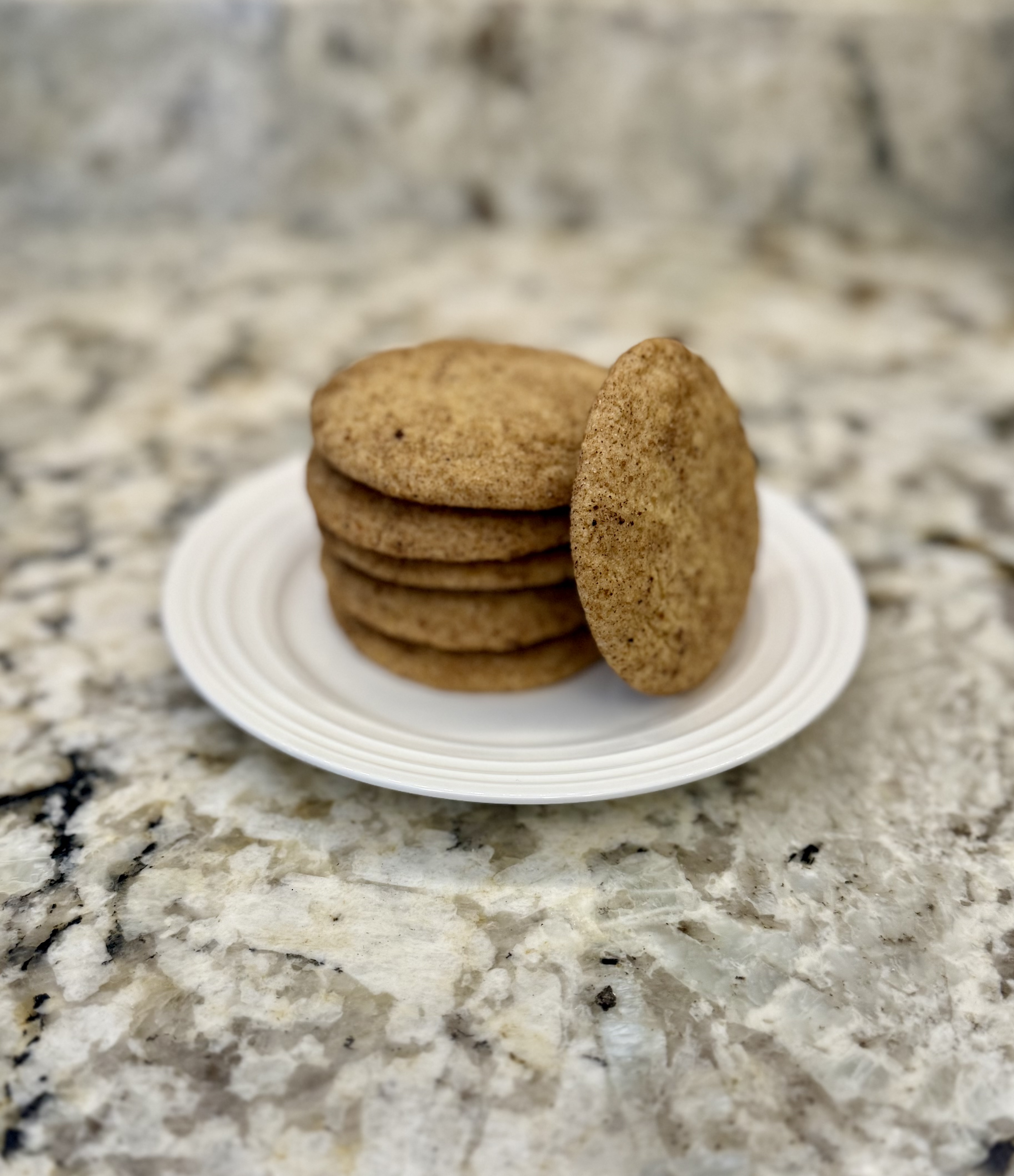 Apple Cider Snickerdoodles