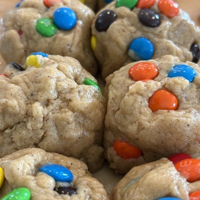 Sourdough M&M Cookies (Bag Of Six)