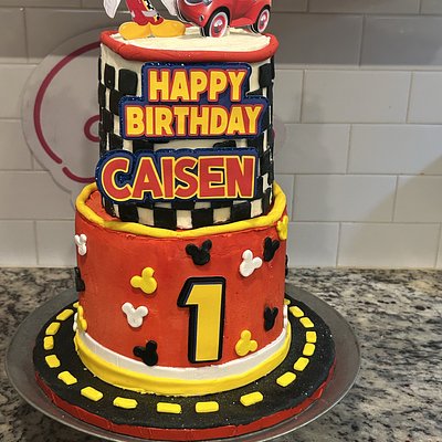 2 Tier Cakes 