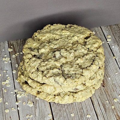 Oatmeal NYC Cookies