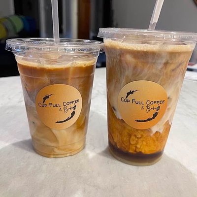 16oz Iced Latte