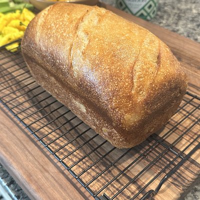 Sourdough Sandwich Loaf
