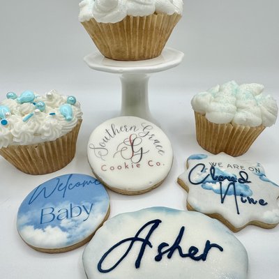 Mini cupcakes 