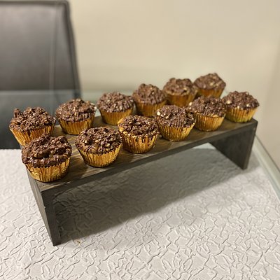 Mini Turtle Cheesecake 