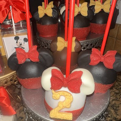 Mickey Mouse Theme Party Treats~5 Dozen