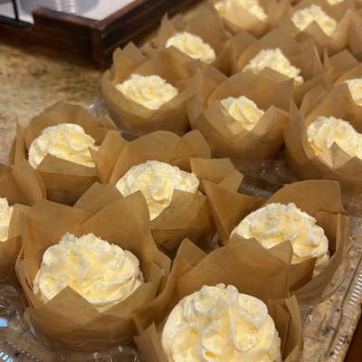 Banana Cream Pie Cupcakes
