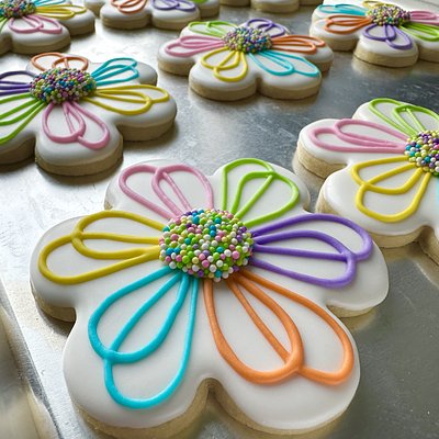 Crazy Daisies - 1 Dozen