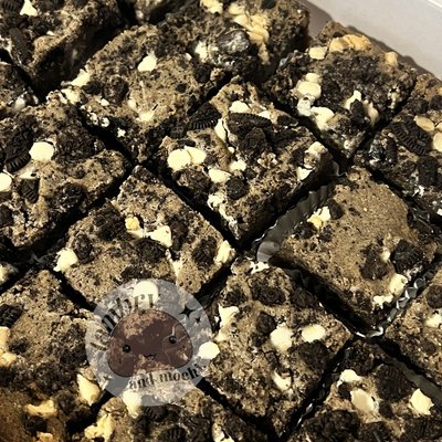 Cookies & Crème Butter Mochi