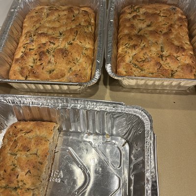 Organic Sourdough Focaccia