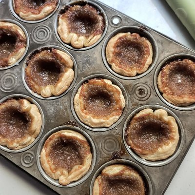 BUTTER TARTS
