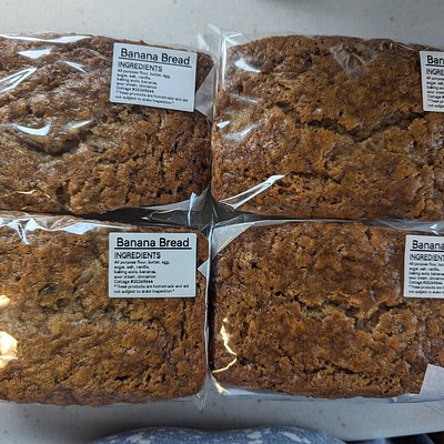 Banana Bread 