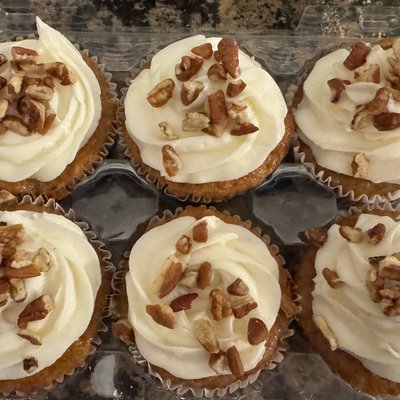 Carrot Cake Cupcakes