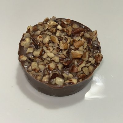 Pecan crunch topping