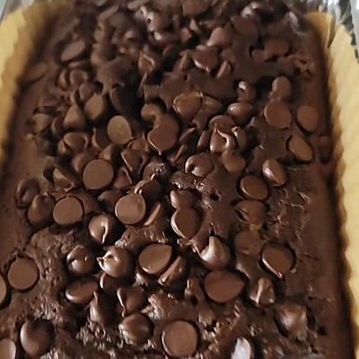 Double Chocolate Chip Banana Bread 