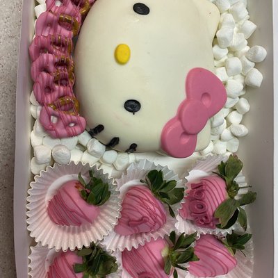 Hello kitty breakable head set 